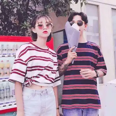 韩系青春时尚最新超火情侣头像你是我的小甜蜜
