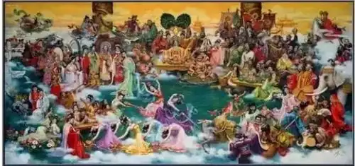 神仙妖怪鬼魔精灵之神篇二
