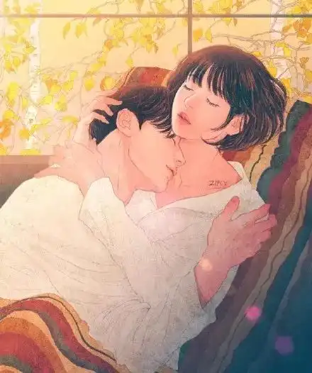插画版小美好比剧版还要甜
