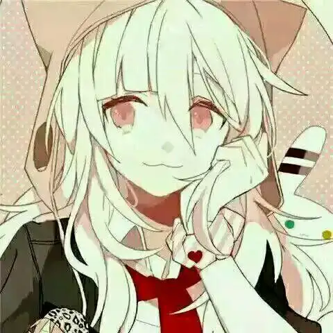 求美美达动漫情侣头像
