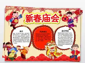 新春庙会小报中国年猪年元旦新年寒假手抄报图片模板wps设计图下载元旦手抄报大全编号19133574
