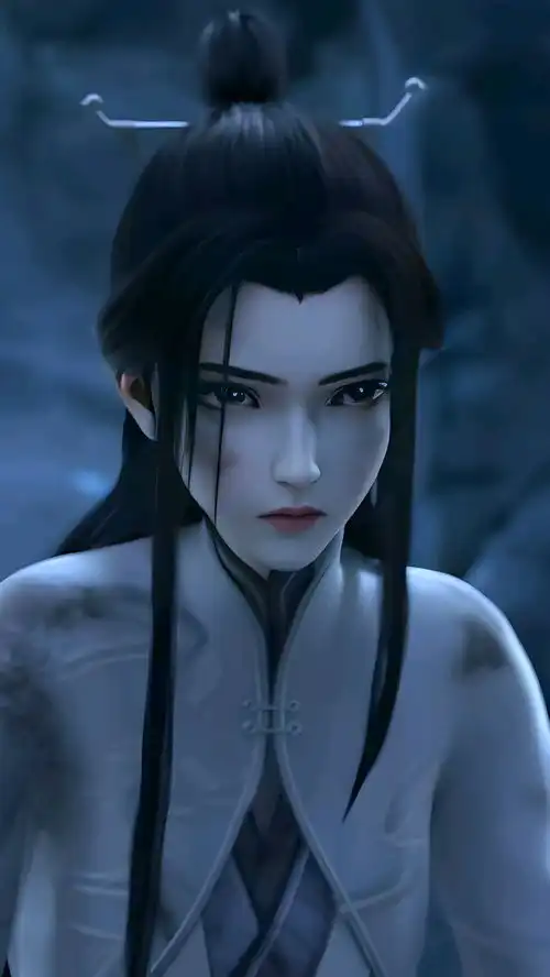 诛仙陆雪琪4k超清手机电脑壁纸100张无水印,诛仙动漫第11集截修
