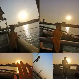 适合年轻人小情侣的广州两日游人超少的网红ins风拍照圣地
