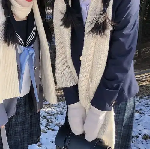 闺蜜头像至死不渝的友情不输给爱情
