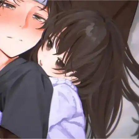 二次元情头一男一女爱过也恨过但是爱的就是你
