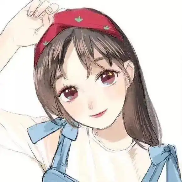 各种类型的动漫闺蜜头像
