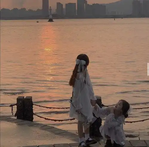 ins神仙闺蜜头像

