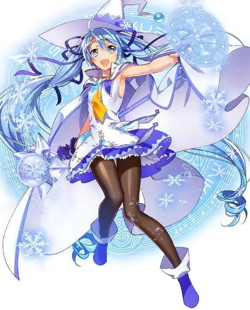 动漫美图欣赏魔法少女,奇妙的魔法世界总是惊喜不断
