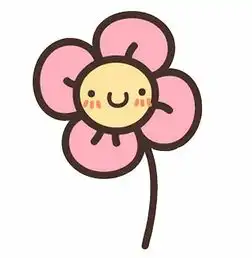 卡通相册儿童模板
