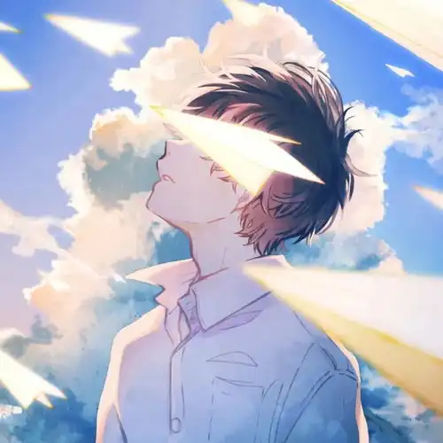 动漫男头超级火的高品质小众头像

