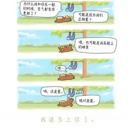 暖心动物漫画你是被爱着的,请传递下去
