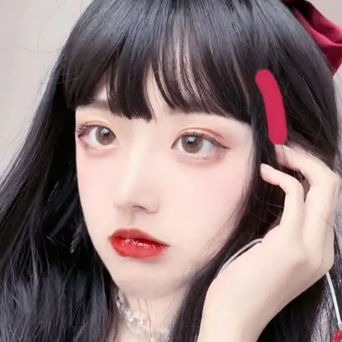念七小清新女生头像
