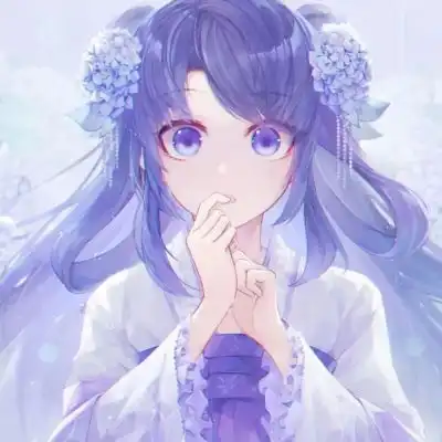 古风女生动漫头像
