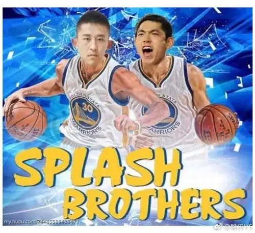 山东男篮也有水花兄弟看睢冉微博就知道了
