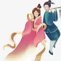 牛郎和织女的情侣头像微信头像图片大全
