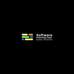 帮学校软件技术公众号做的logo

