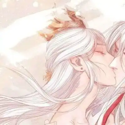 小淘王者情侣头像王昭君李白
