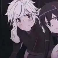动漫超酷超拽伴侣头像
