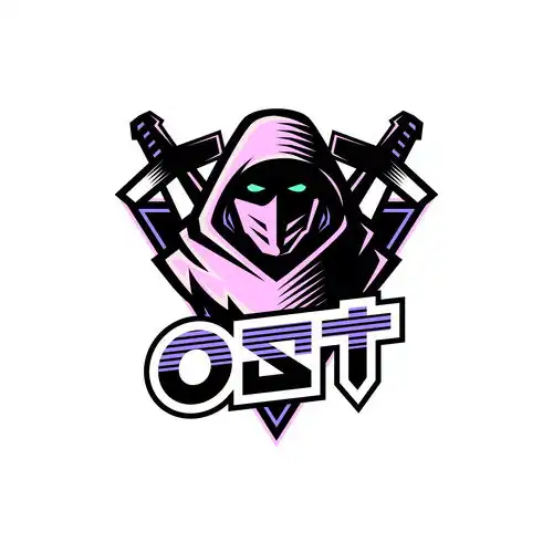 ost电子竞技俱乐部我们的战队logo由你决定
