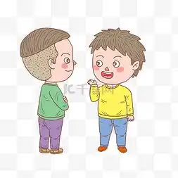 聊天卡通人物图片聊天卡通人物图片素材免费下载千库网
