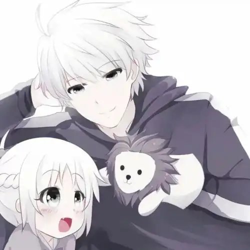 情侣头像师徒情侣头像

