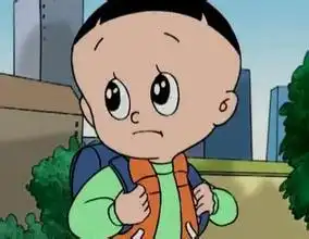 大头儿子的图片
