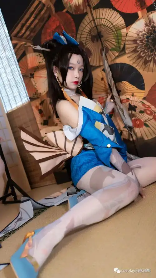 cos王者荣耀不知火舞魅语cos正片诗诗
