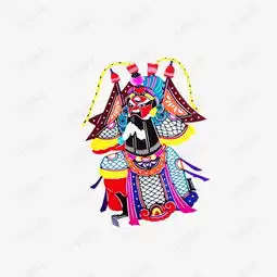 戏曲人物花窗素材图片免费下载高清图片png千库网图片编号4084023
