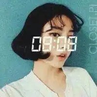 求一对粉色个性情侣头像谢谢
