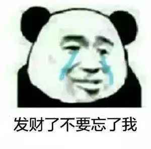 今日份熊猫头表情包
