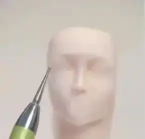 天呐,没想到这肤若凝脂的美人,竟然是蛋糕
