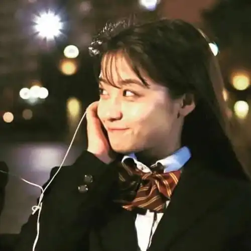 小众高级感真人情头
