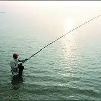 老翁垂钓头像微信头像图片大全
