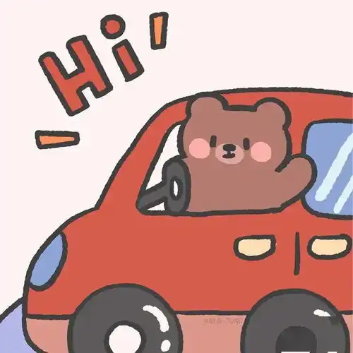 沙雕情侣头像
