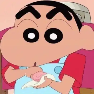 蜡笔小新头像超萌贱萌可爱蜡笔小新18张头像
