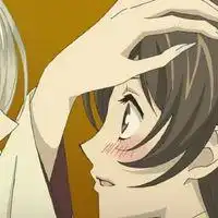 动漫巴卫与奈奈生情侣头像二次元浪漫情侣巴卫与奈奈生
