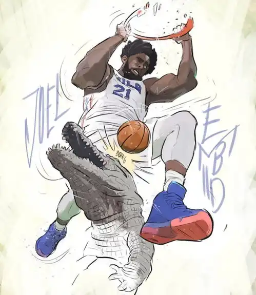 nba动漫头像

