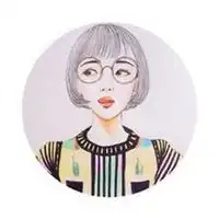 复古头像女文艺手绘图片微信头像图片大全
