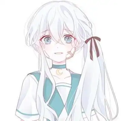 唯美动漫头像
