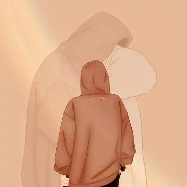 抖音热门情侣头像170,酷哥拽妹vs暖男甜妹
