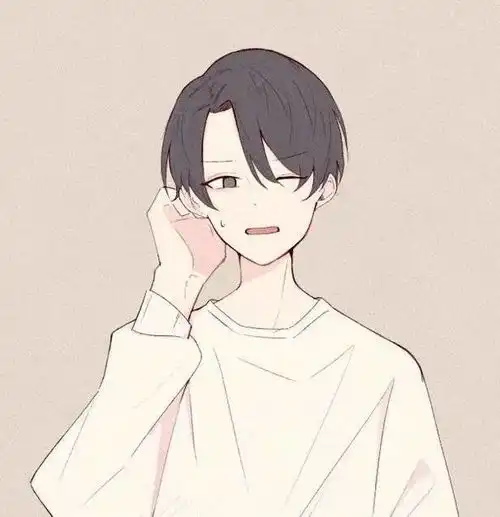 最萌身高差丨情侣头像

