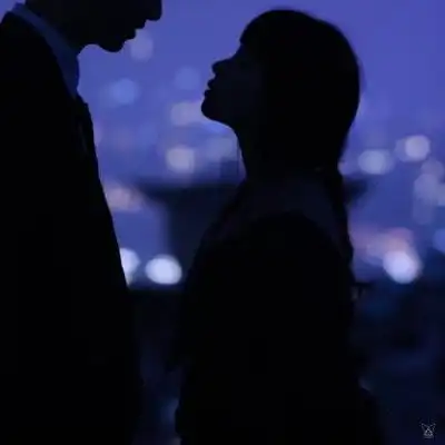超有意境情侣头像
