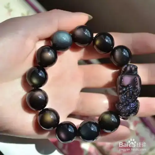 彩虹眼黑曜石的辨别彩虹眼黑曜石的价格
