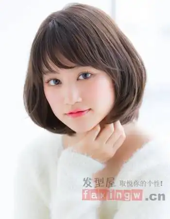 淑女短发发型诠释满分女人味
