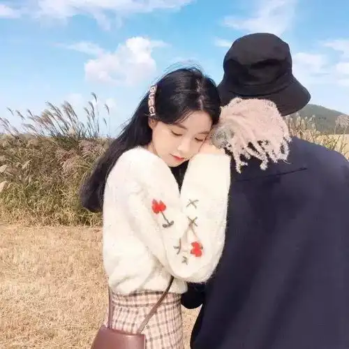 一眼就心动的情侣头像
