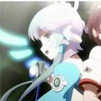动漫女生头像一对哦我们是百合
