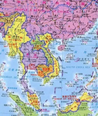 缅甸中南半岛面积最大资源最多区位最好,发展潜力最大的国家
