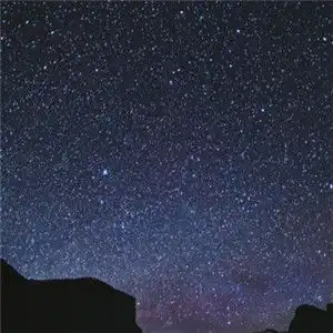 星空风景头像唯美原宿梦幻的星空图片
