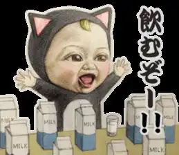 动漫人物头戴帽子衣服黑色,眼睛大大,笑起来肉嘟嘟的,求这个人物名称出处
