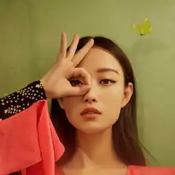 倪妮头像高清无水印图片倪妮漂亮最好看的头像
